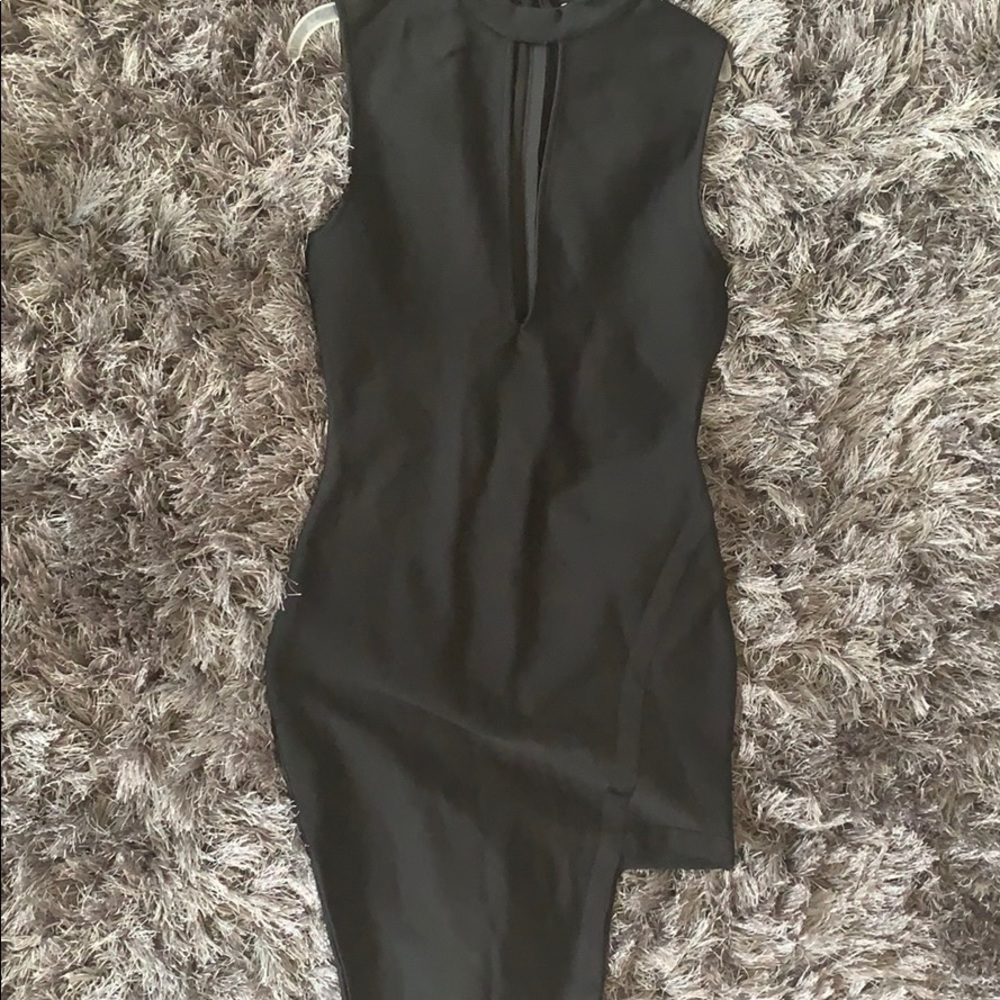 Sexy black dress